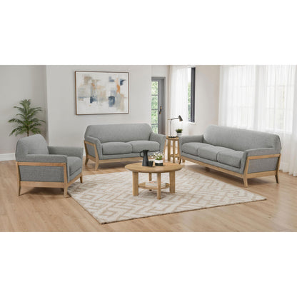 Kansas Grey Sofa 6 seater