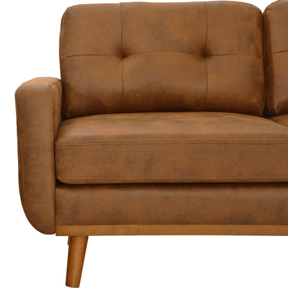 Light Brown Loveseat for new wed
