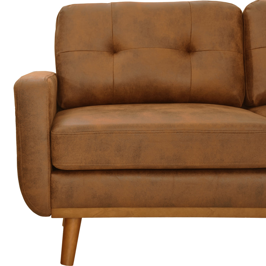 Light Brown Loveseat for new wed