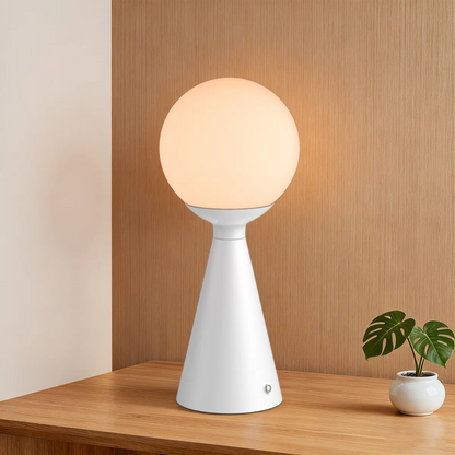 13'' American Cordless Cone Table Lamp