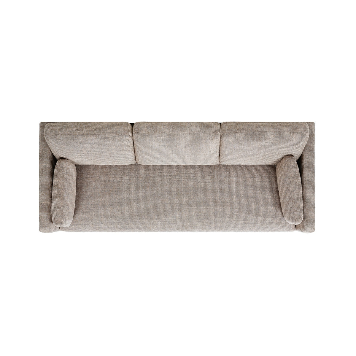 Greenland stone taupe 3 Seater Farmhouse Sofa 