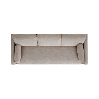 Greenland stone taupe 3 Seater Farmhouse Sofa 