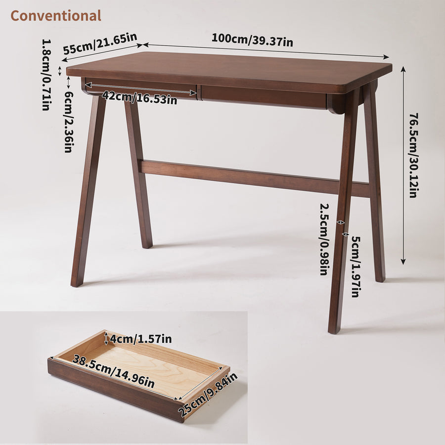 High Point Rubberwood Desk