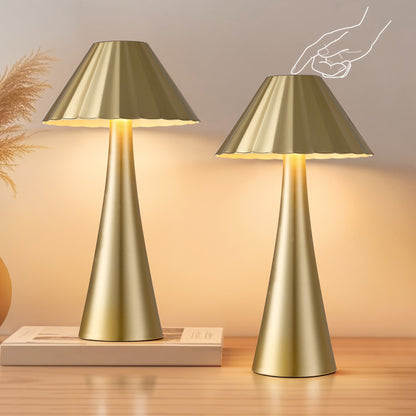 26.5'' Gold table lamp