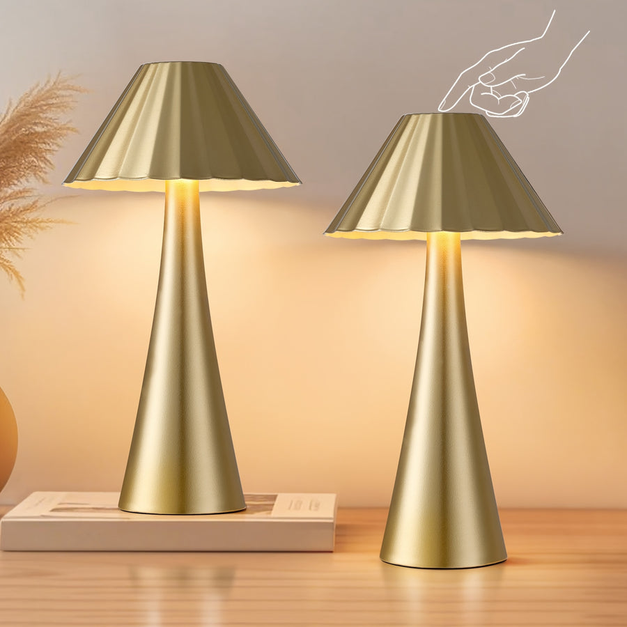 26.5'' Gold table lamp