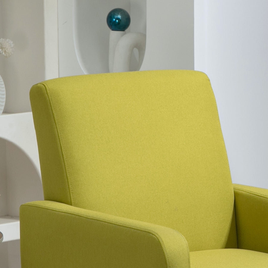 Antique Green Accent Armchair