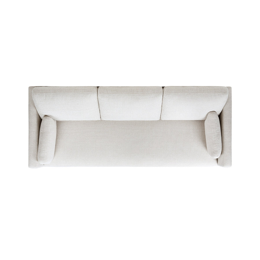 Greenland light beige 3 Seater Farmhouse Sofa 