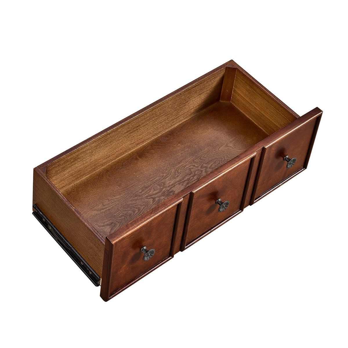 Walker  Cherry Vintage Console Table