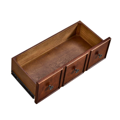 Walker  Cherry Vintage Console Table