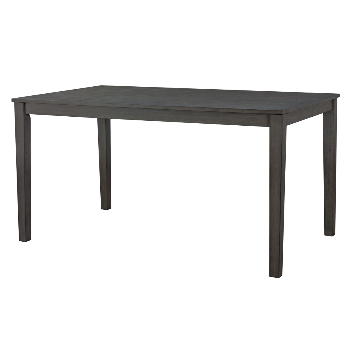 Dallas beige dark gray 6 Piece Dining Set