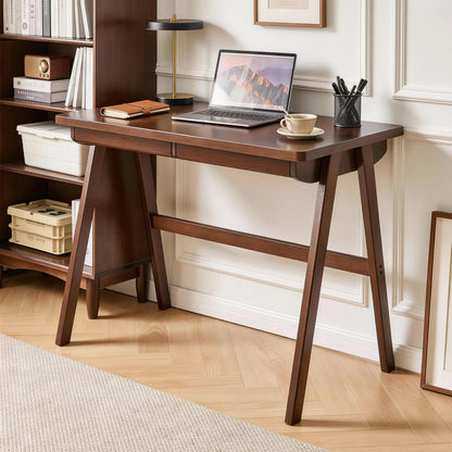 High Point Rubberwood Desk