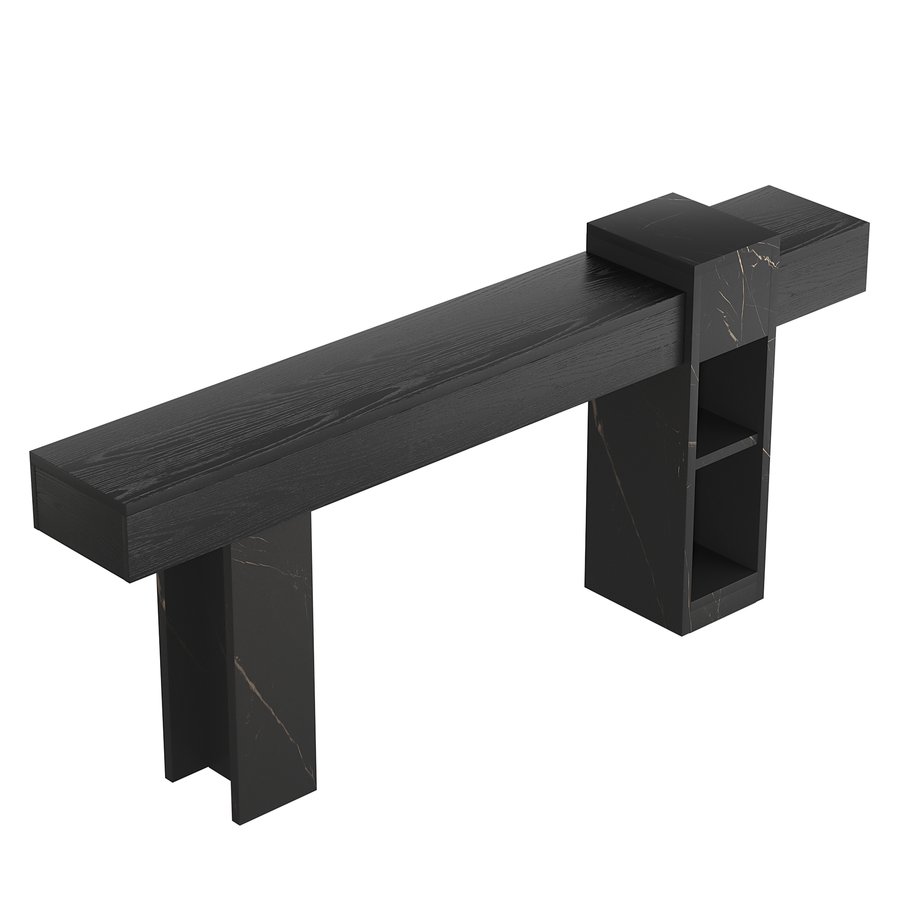Lavada Console Table black