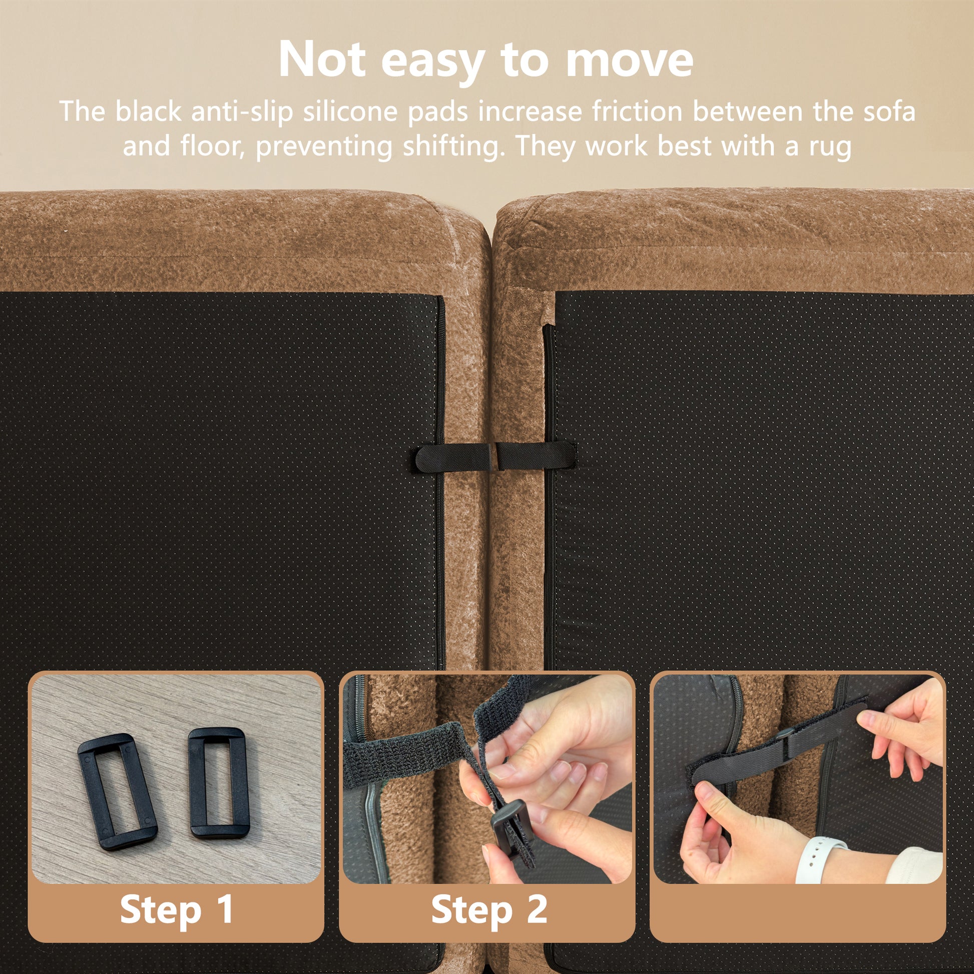 Camel Modular Sofa