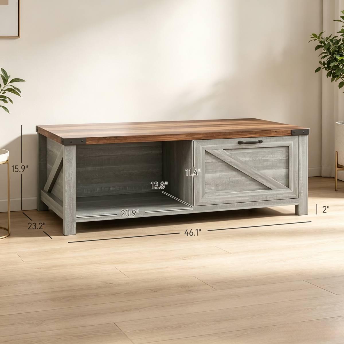 Lofa Center Table