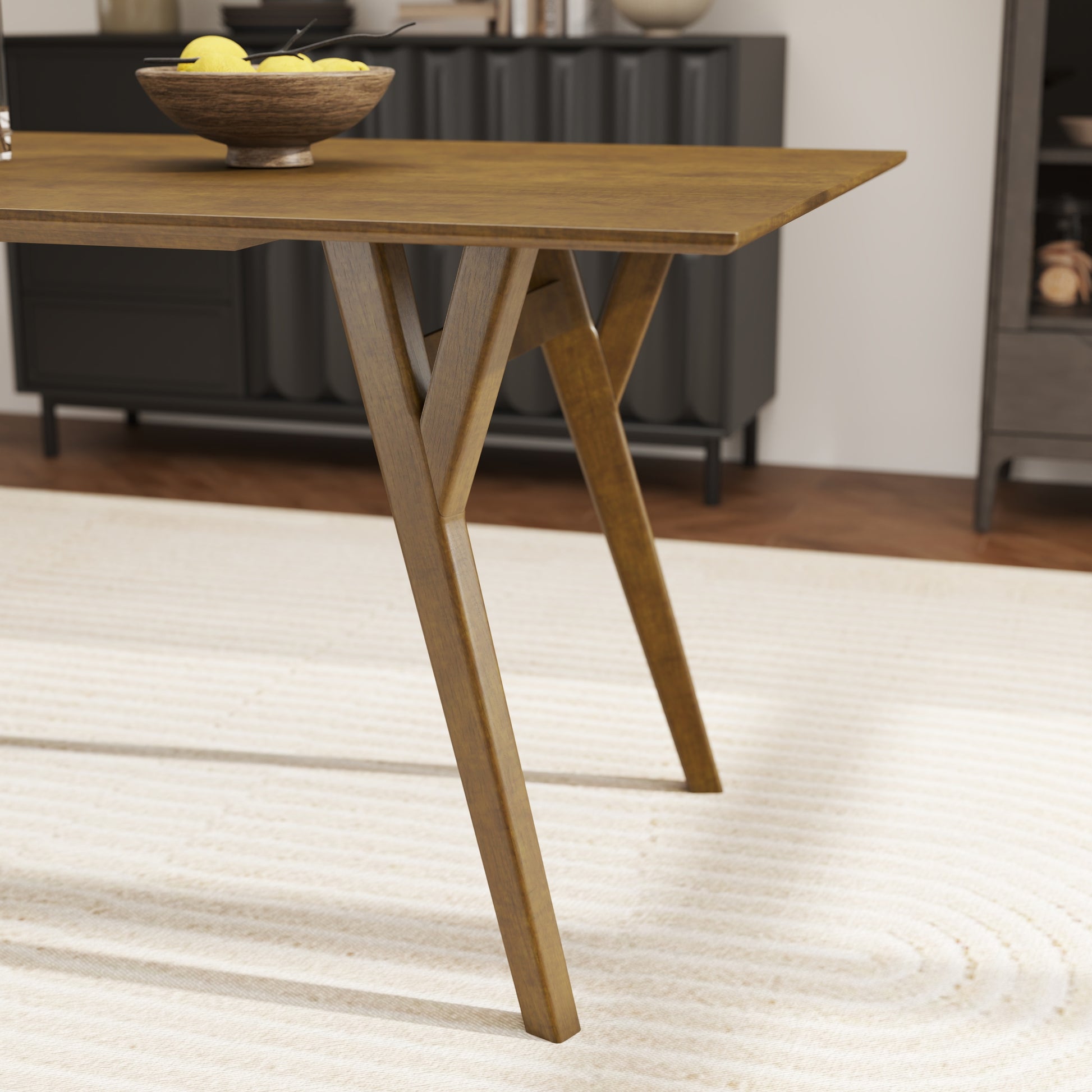 4 Seater  6 Seater  walnut dining set