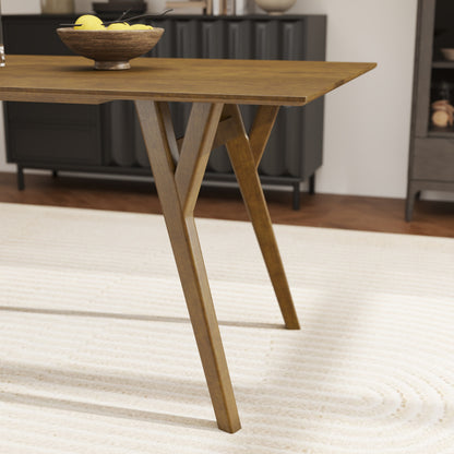 4 Seater  6 Seater  walnut dining set