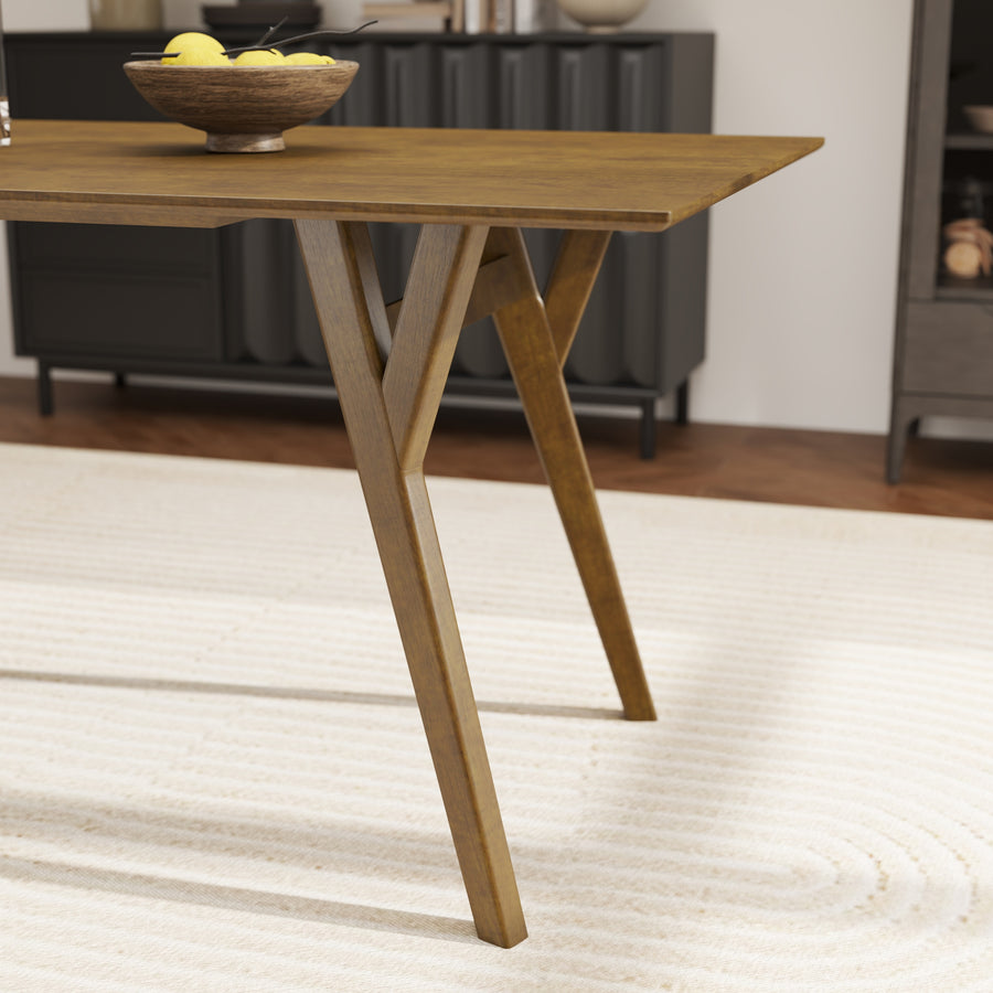 4 Seater  6 Seater  walnut dining set