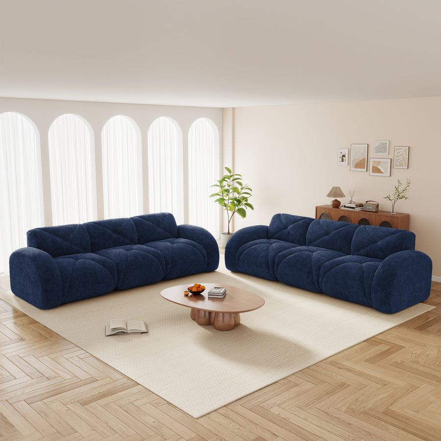 Blue Modular sofa