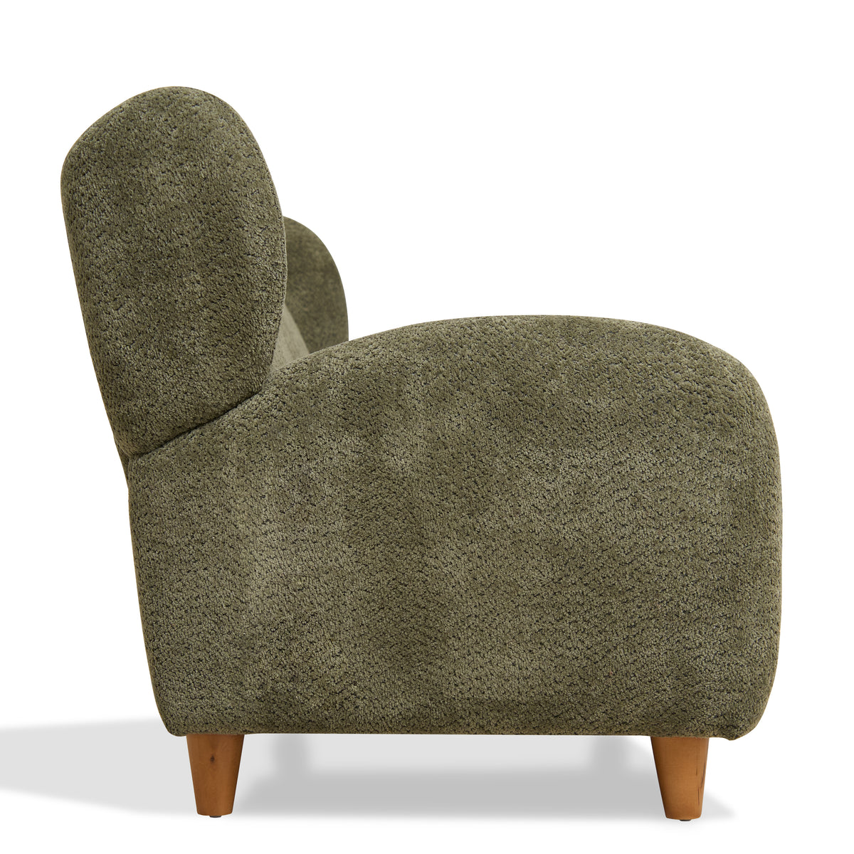 Birch Lane Laid Back Style Loveseat Olive Green color by Darsh stars
