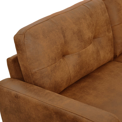 Light Brown Loveseat for new wed