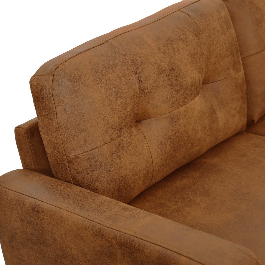 Light Brown Loveseat for new wed