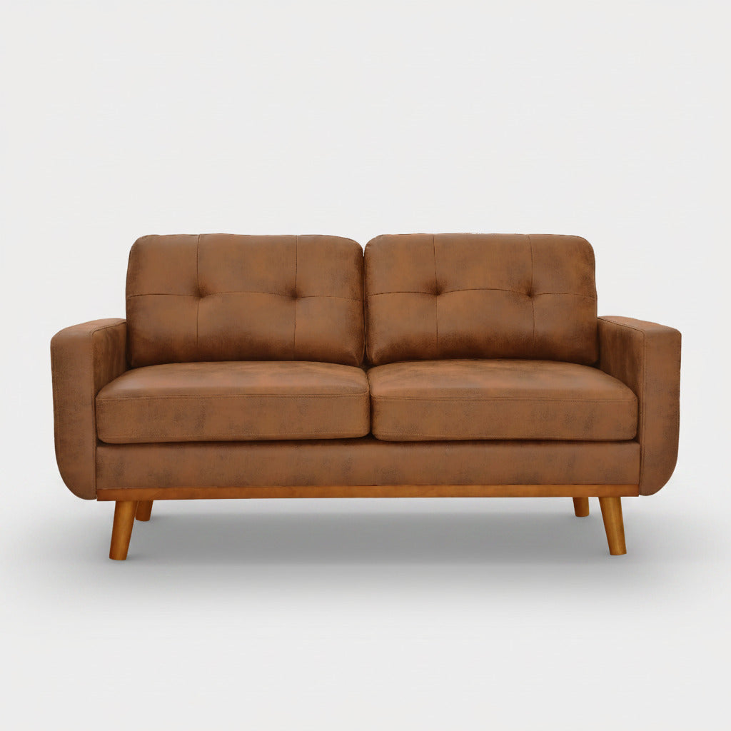 Light Brown Loveseat for new wed