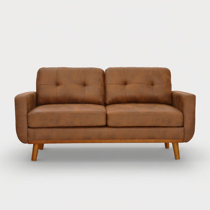 Light Brown Loveseat for new wed