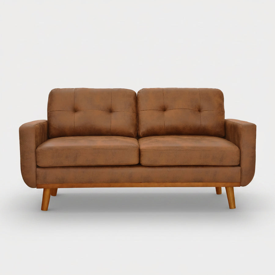 Light Brown Loveseat for new wed