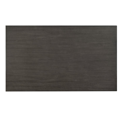 Dallas beige dark gray 6 Piece Dining Set
