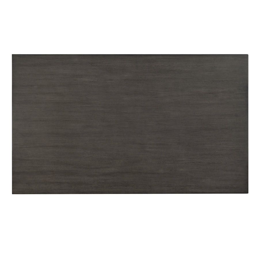 Dallas beige dark gray 6 Piece Dining Set
