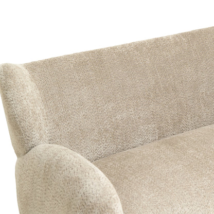 Birch Lane Laid Back Style Loveseat Camel color by Darsh stars