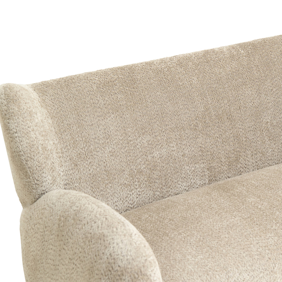 Birch Lane Laid Back Style Loveseat Camel color by Darsh stars
