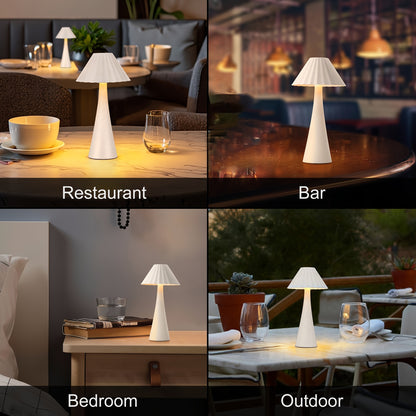 26.5'' White table lamp