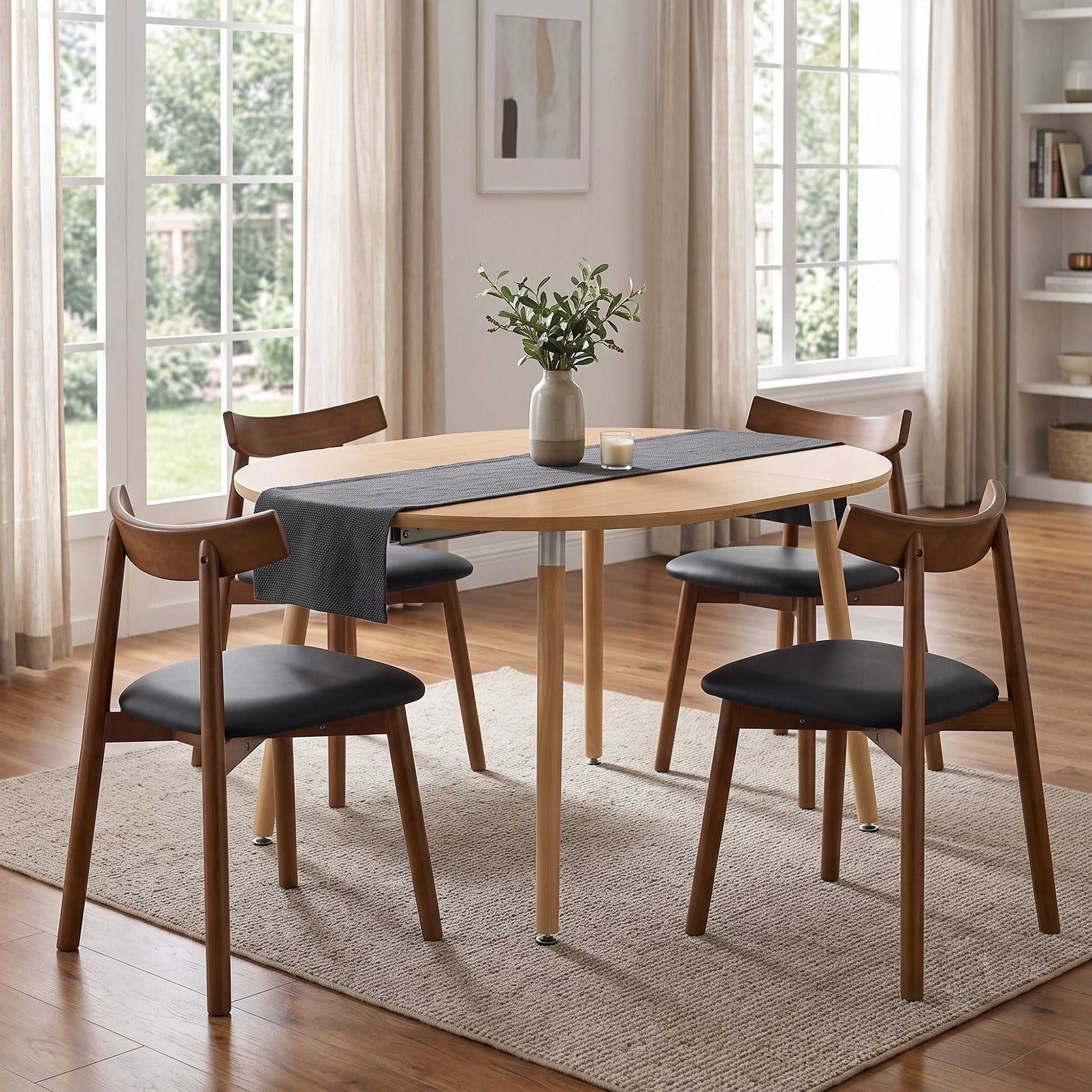 4 Seater dining tabel and chair set