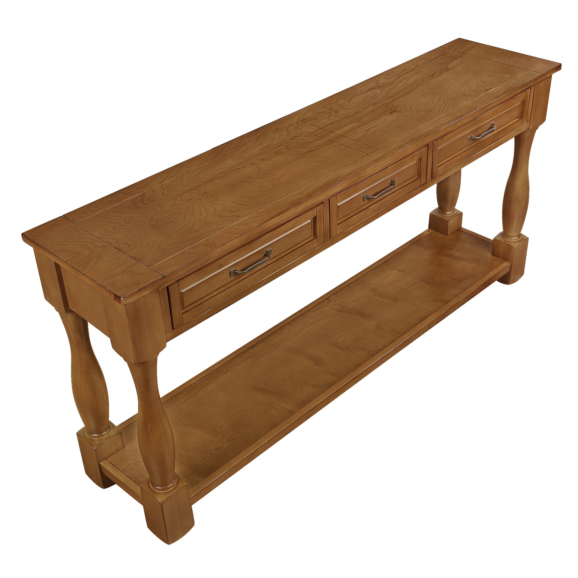 Ohio Pine Wood Console Table