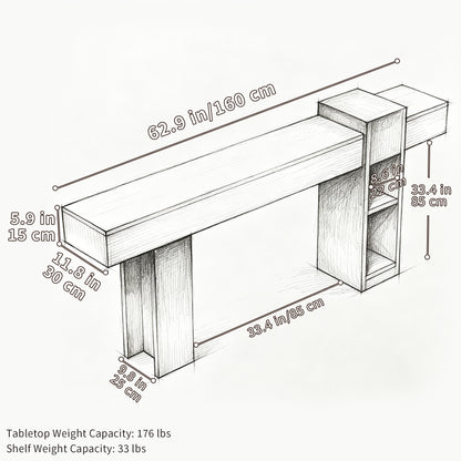 Lavada Console Table