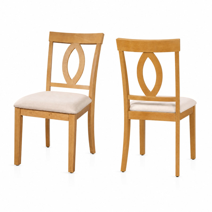 beige 3 Piece 5 piece Dual Drop Leaf Dining Set