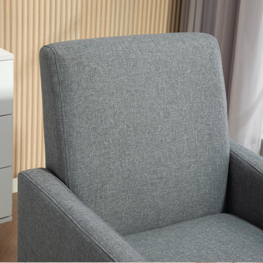 Gray Accent Armchair