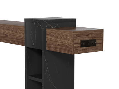 Lavada Console Table walnut