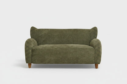 Birch Lane Laid Back Style Loveseat Olive Green color by Darsh stars