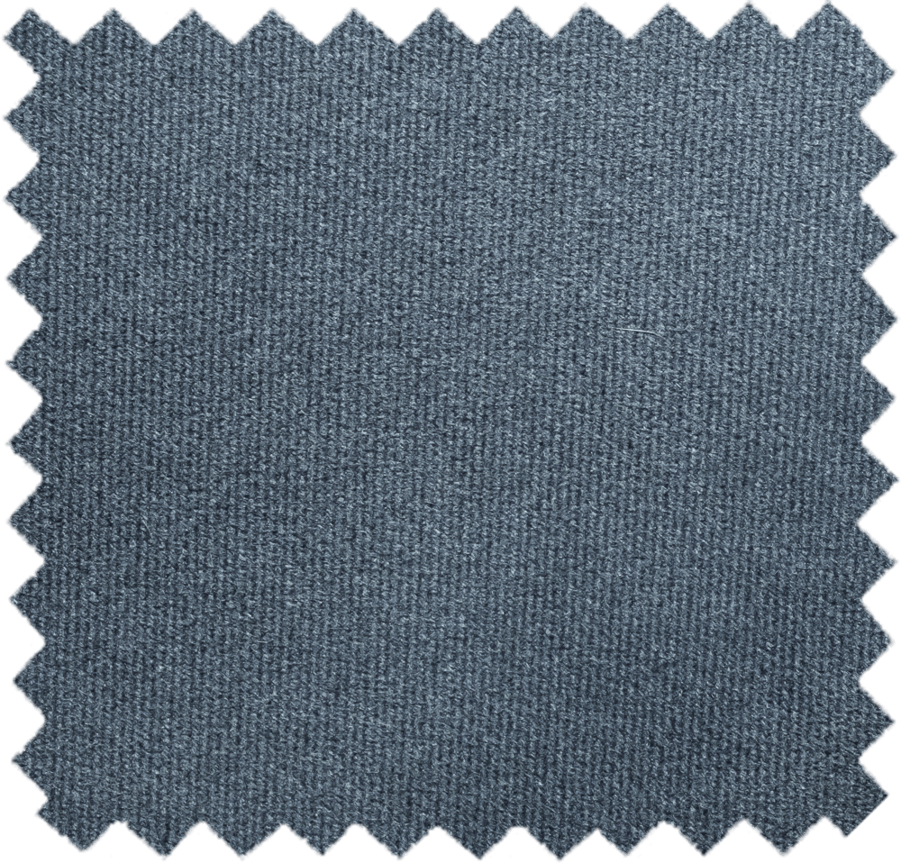 Slate Blue sectional sofa