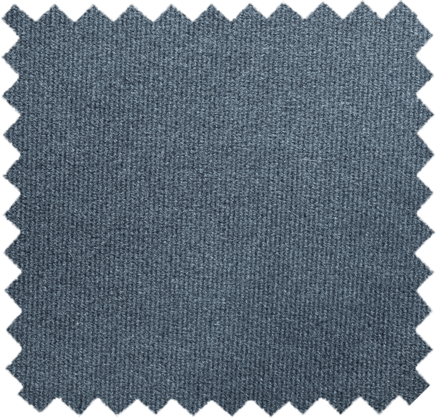 Slate Blue sectional sofa