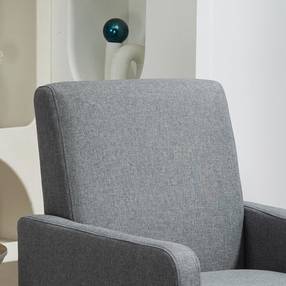 Gray Accent Armchair