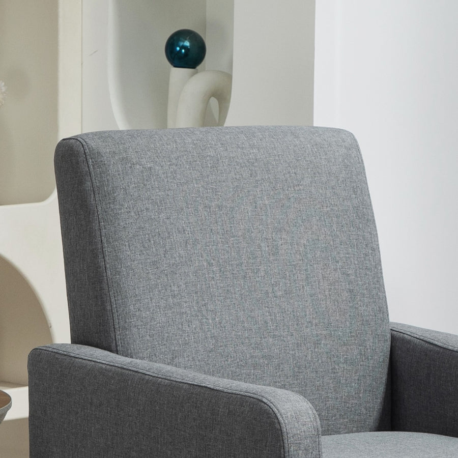 Gray Accent Armchair