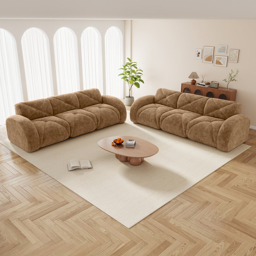 Camel Modular Sofa