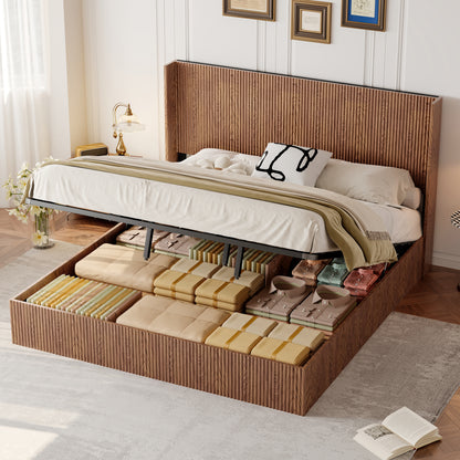 Boxer Storage Bed Frame King Size