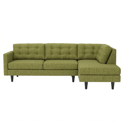 Green sectional sofa