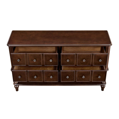 Walker  Espresso Vintage Console Table