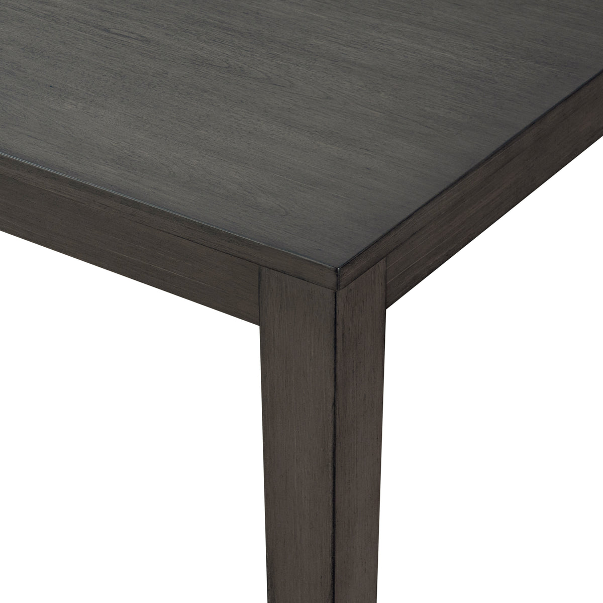 Dallas beige dark gray 6 Piece Dining Set