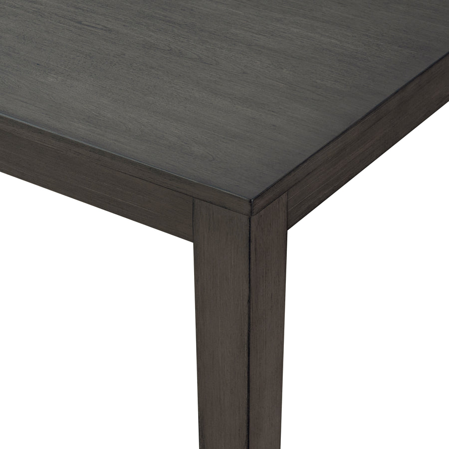 Dallas beige dark gray 6 Piece Dining Set